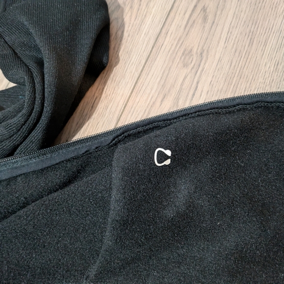 Calvin Klein Performance Black Hooded Jacket - Size 3X - Picture 5 of 6
